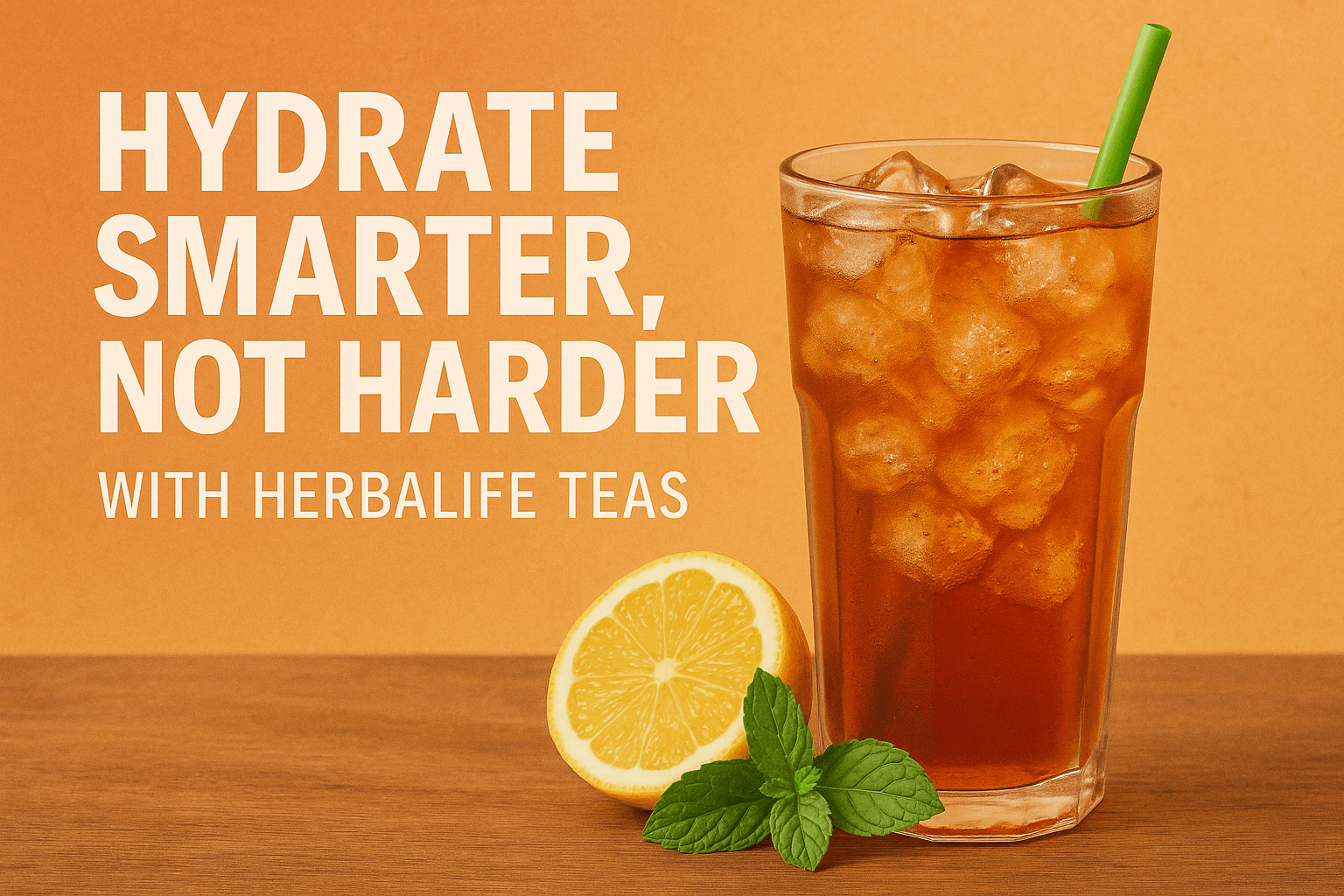 Hydrate with Herbalife Teas Hydrate with Herbalife Teas