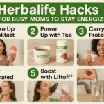 5 Herbalife Hacks for Busy Moms to Stay Energized