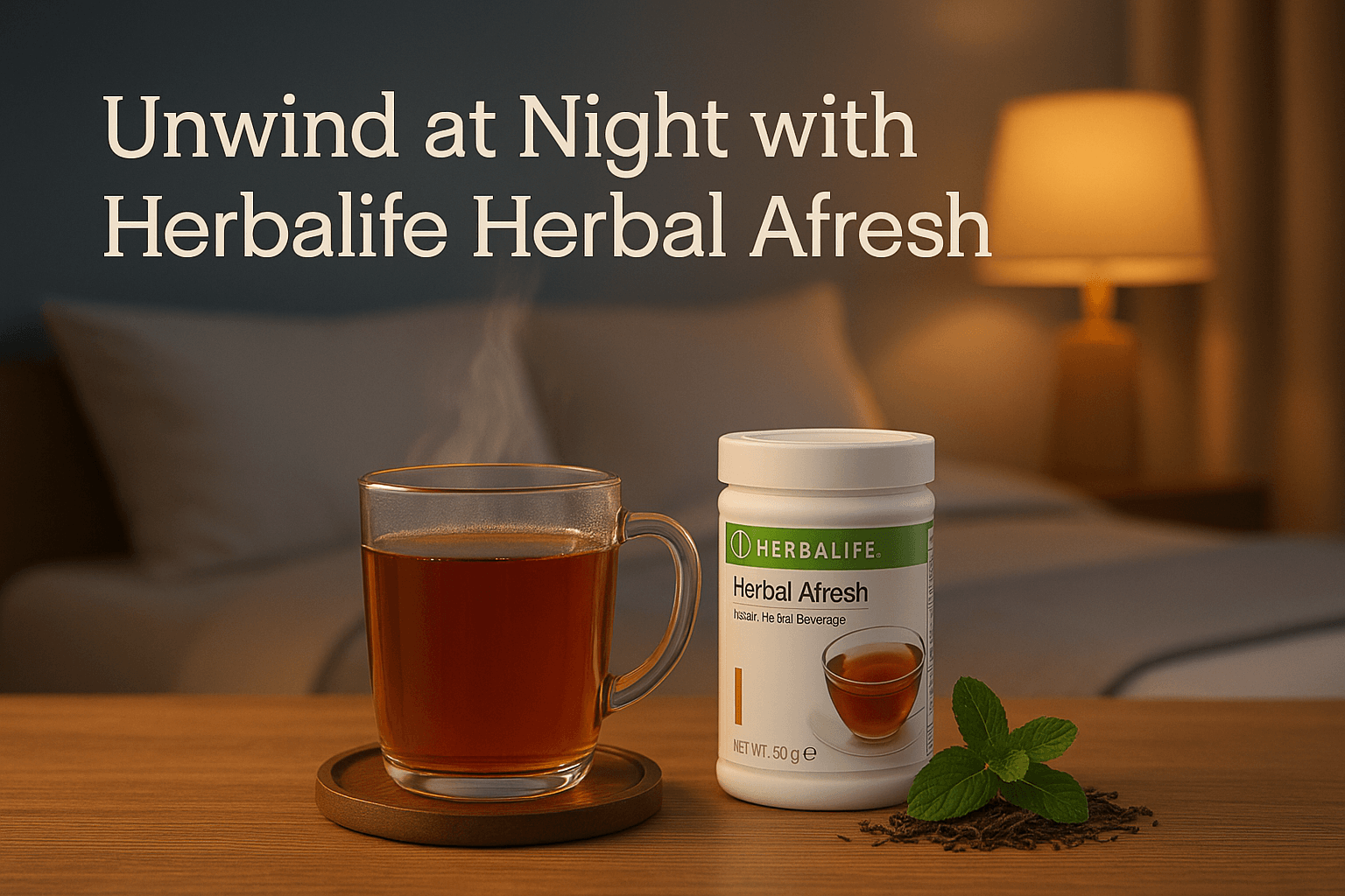 Unwind at Night with Herbalife Herbal Tea Unwind at Night with Herbalife Herbal Tea