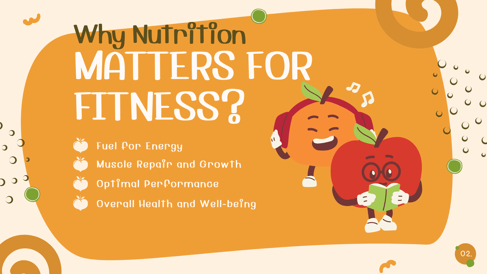 Why Nutrition matter