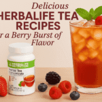 Delicious Herbalife Tea Recipes for a Berry Burst of Flavor