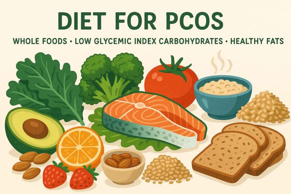 Diet for PCOS