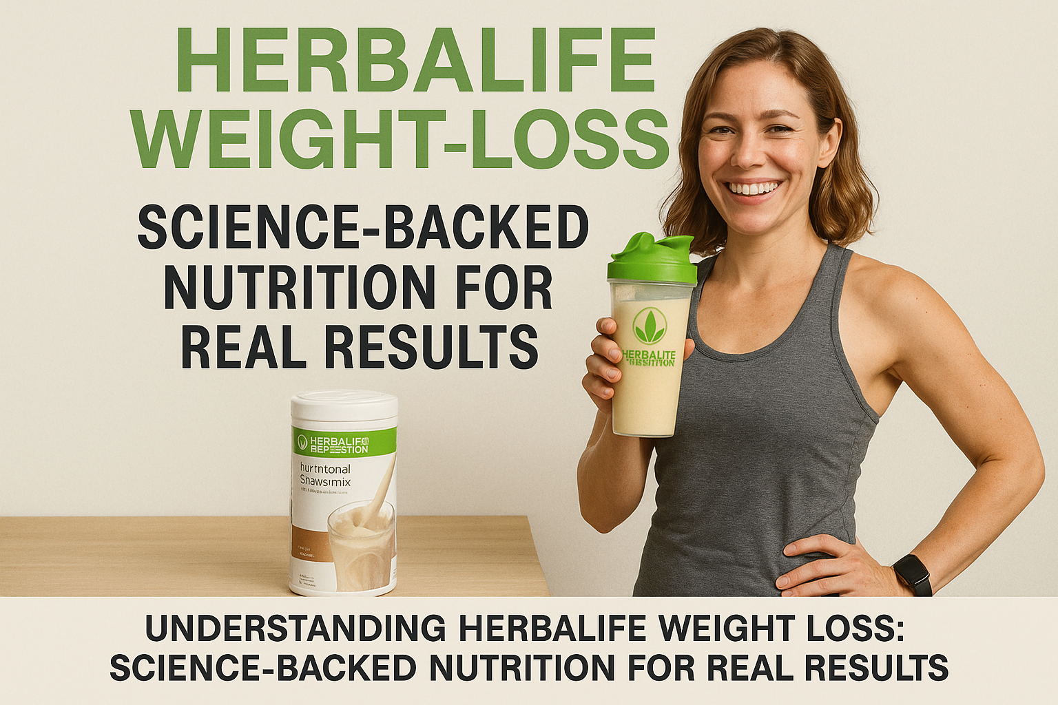 Understanding Herbalife Weight Loss: Science-Backed Nutrition for Real Results
