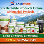 Buy Herbalife Products Online in Himachal Pradesh with Exermend