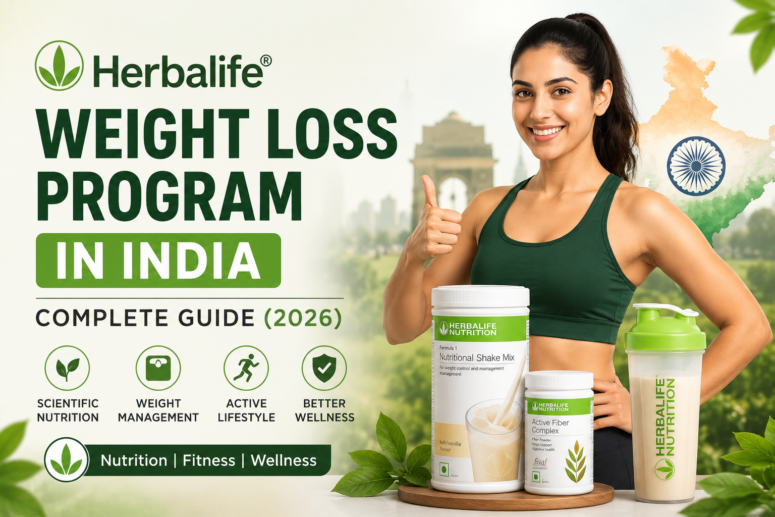 Herbalife Weight Loss Program in India: Complete Guide (2026)